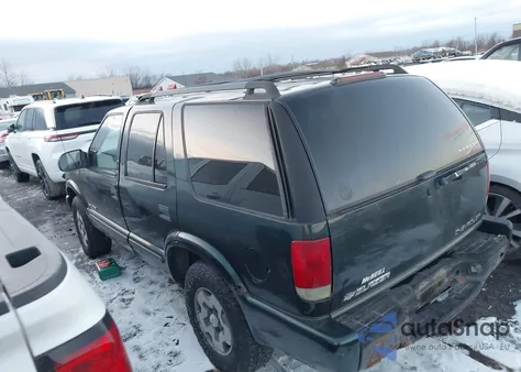 2003 Chevrolet Blazer Ls из США, поврежденный, VIN 1GNDT13X93K153967